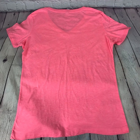 Next Level Pink Top Short Sleeve T Shirt-Set of 4 - Picture 5 of 7